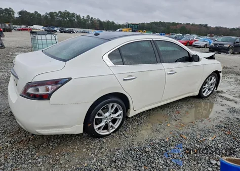 2012 Nissan Maxima S z USA, uszkodzony, nr VIN 1N4AA5AP3CC862051